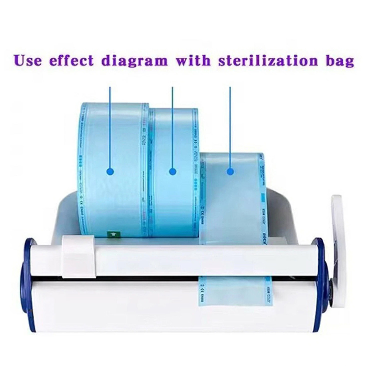 Dental Sealing Machine Sterilization Package Sealer S-3